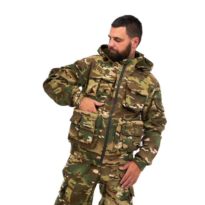 Снаряжение и экипировка - Тактический костюм хаки камуфляж (мультикам)