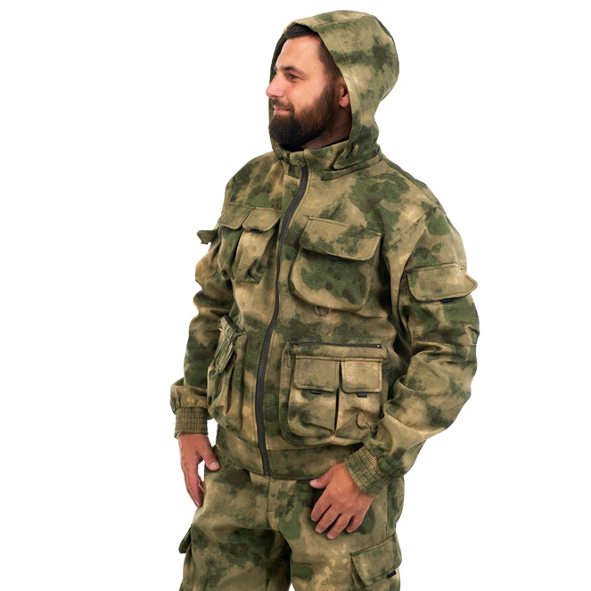 Снаряжение и экипировка - Тактический костюм светло-зеленый камуфляж (мультикам)