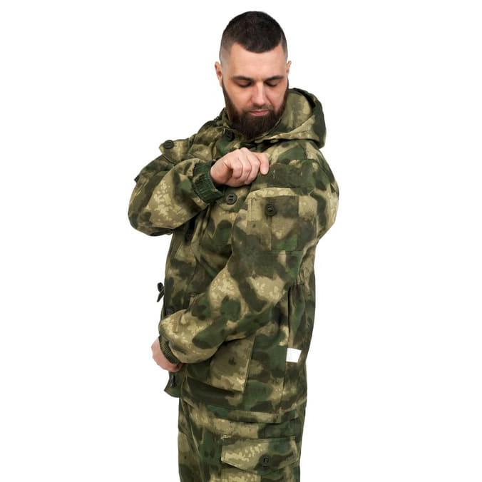 Снаряжение и экипировка - Тактический мужской костюм зеленый камуфляж (мультикам)