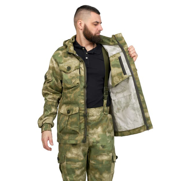 Снаряжение и экипировка - Тактический мужской костюм светло-зеленый камуфляж