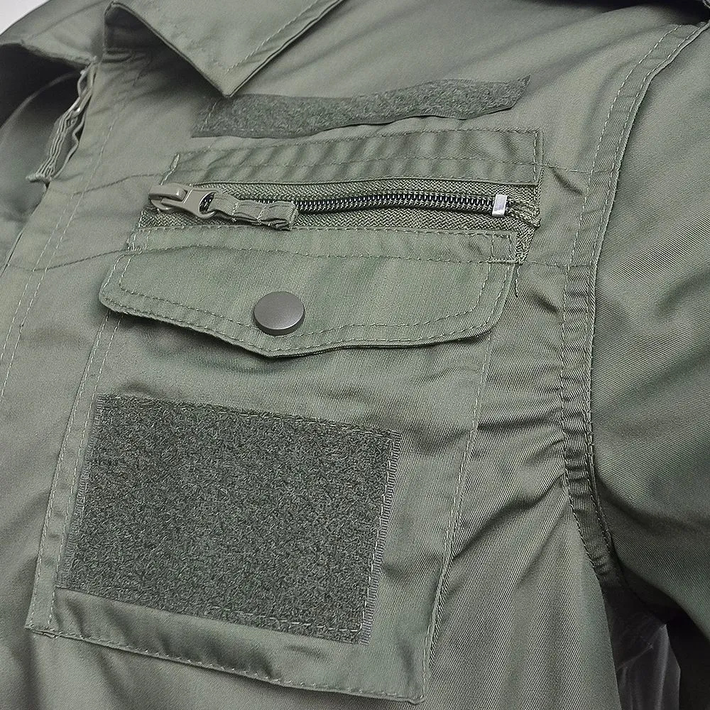 Снаряжение и экипировка - Тактическая униформа куртка+брюки оливковый
