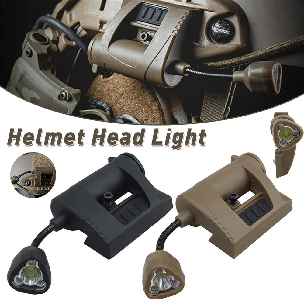 Снаряжение и экипировка - Фонарик для шлема MPLS CHARGE, 4 режима