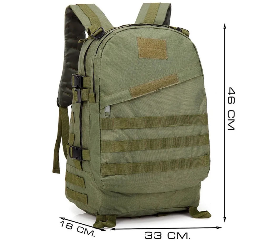 Снаряжение и экипировка - Тактический рюкзак зеленый 30 литров