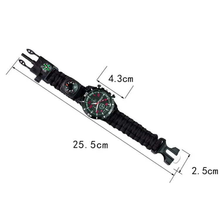 Снаряжение и экипировка - Часы-компас наручные тактические
