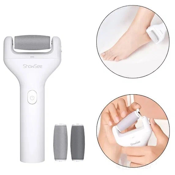 Женские товары - Роликовая пилка ShowSee Electric Pedicure B1-W