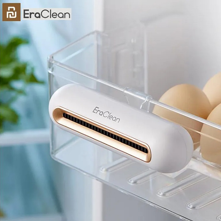 Аксессуары Xiaomi - Стерилизатор Xiaomi EraClean Refrigerator Deodorizing Sterilizer CW-B01