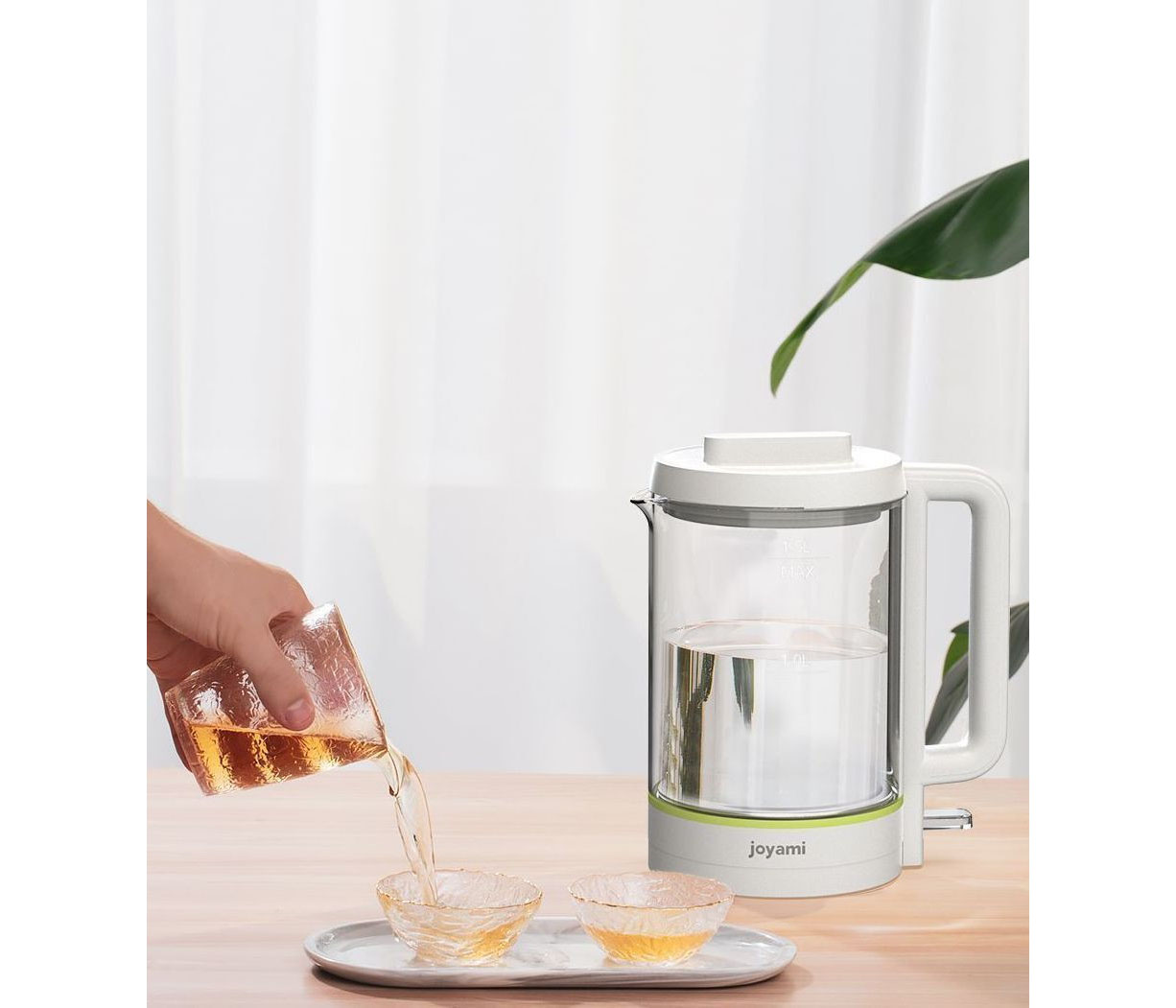 Чайники и термосы Xiaomi - Электрочайник Joyami Electric Kettle JDS010 1.5L