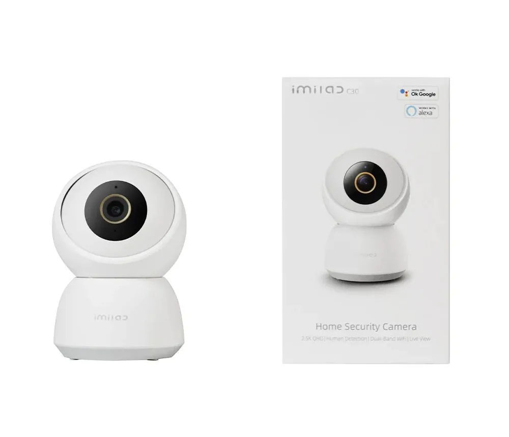 IP-камеры Xiaomi - IP камера Xiaomi Imilab Home Security Camera 2.5K C30