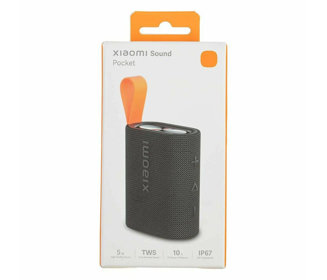 Аксессуары Xiaomi - Портативная колонка Xiaomi Mi Sound Pocket S28D 5W