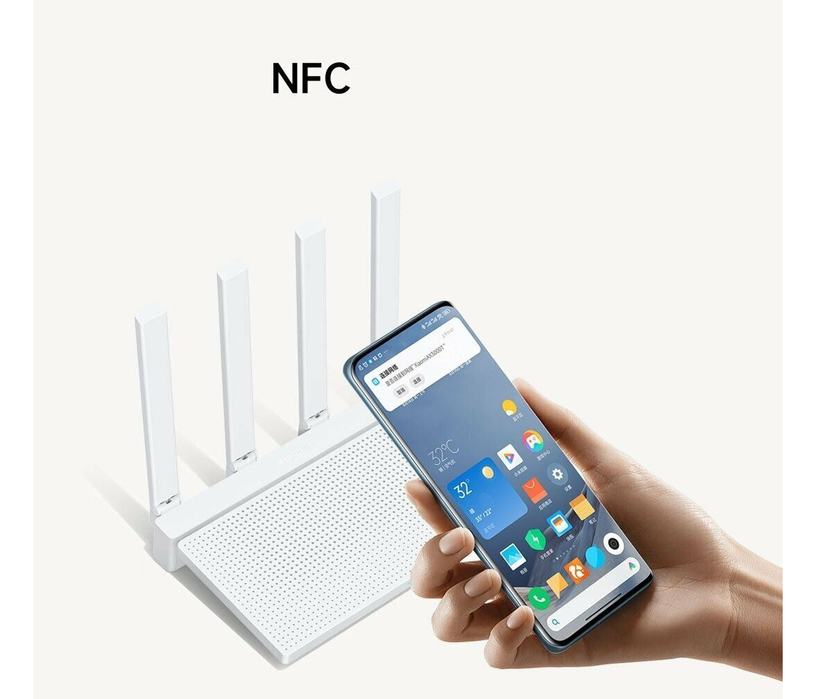 Wi-Fi роутеры Xiaomi - Wi-Fi роутер Xiaomi Router AX3000T RD23