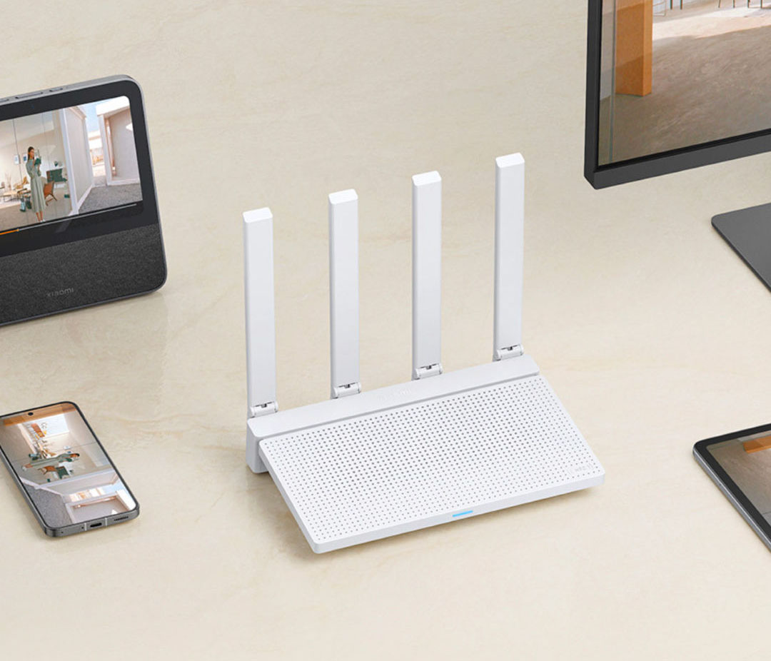 Wi-Fi роутеры Xiaomi - Wi-Fi роутер Xiaomi Router AX3000T RD23