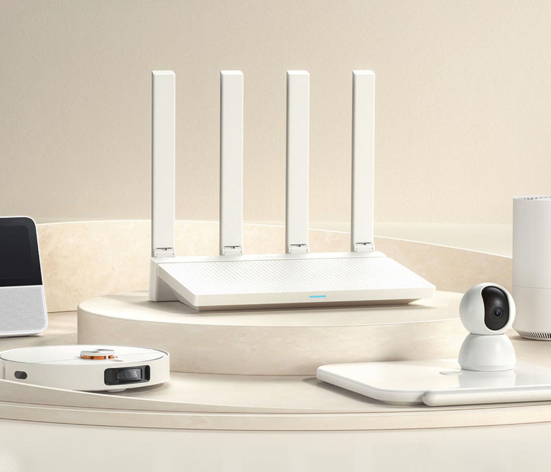 Wi-Fi роутеры Xiaomi - Wi-Fi роутер Xiaomi Router AX3000T RD23