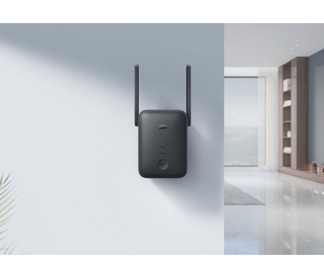 Wi-Fi роутеры Xiaomi - Wi-Fi усилитель Xiaomi Mi WiFi Range Extender AC1200