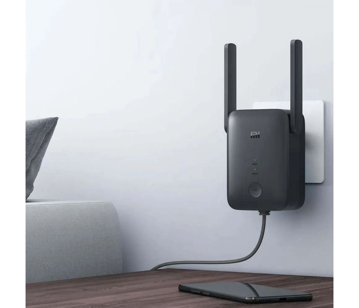 Wi-Fi роутеры Xiaomi - Wi-Fi усилитель Xiaomi Mi WiFi Range Extender AC1200