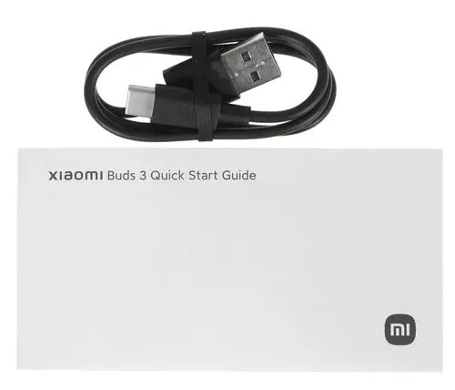 Наушники Xiaomi - Беспроводные наушники Xiaomi Buds 3 M2111E1