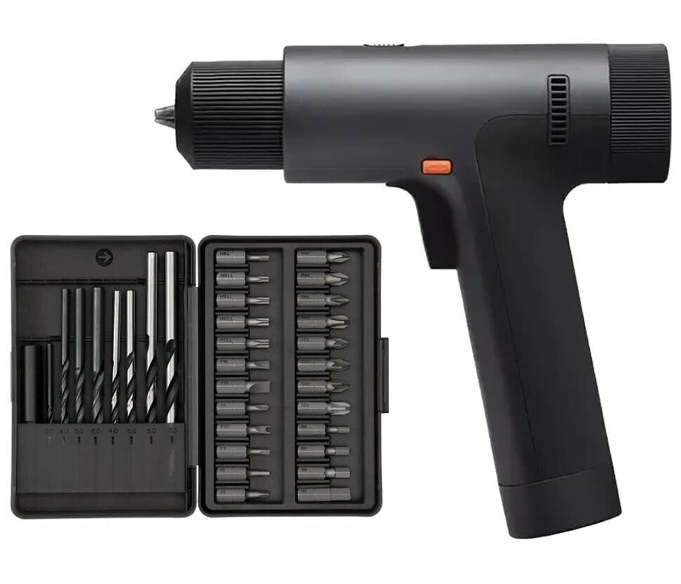 Инструменты - Дрель-шуруповерт Xiaomi Mijia Electric Smart Drill