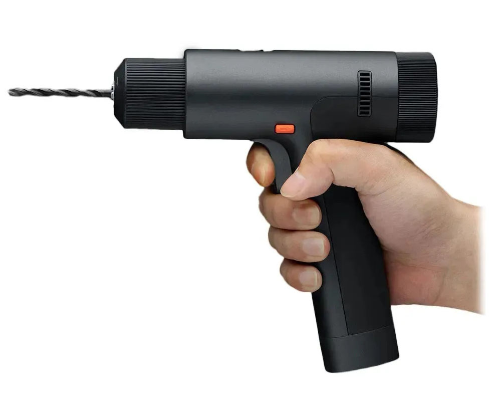 Инструменты - Дрель-шуруповерт Xiaomi Mijia Electric Smart Drill