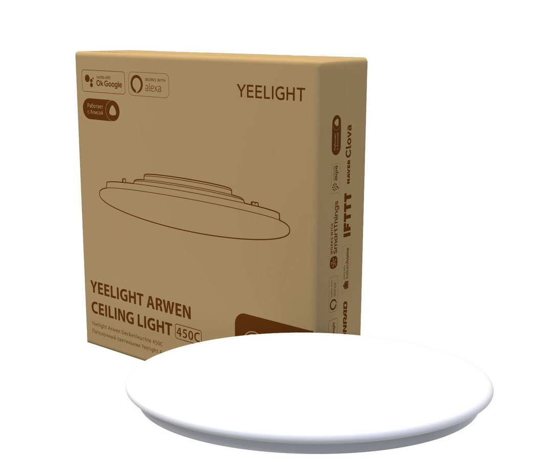 Умный свет Xiaomi - Потолочная лампа Yeelight Arwen Ceiling Light 450C