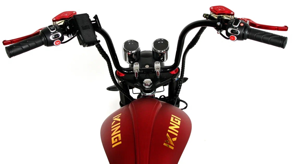 Электроскутер IKINGI Harley (Харлей) Электроскутеры - Электроскутер IKINGI Harley (Харлей)