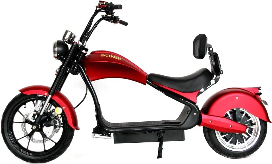 Электроскутер IKINGI Harley (Харлей) Электроскутеры - Электроскутер IKINGI Harley (Харлей)