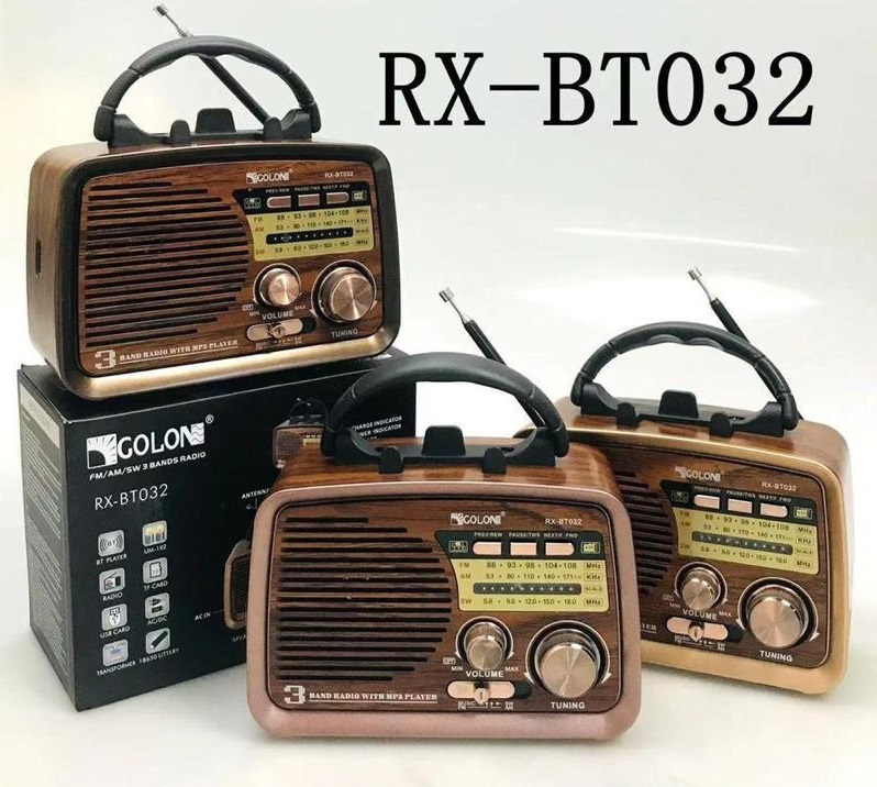 Радиоприемник Golon RX-BT032 Радиоприёмники - Радиоприемник Golon RX-BT032