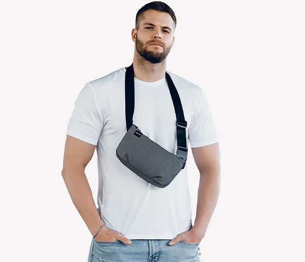 Сумки и Клатчи - Сумка на пояс Xiaomi Sports Outdoor Portable Fashion