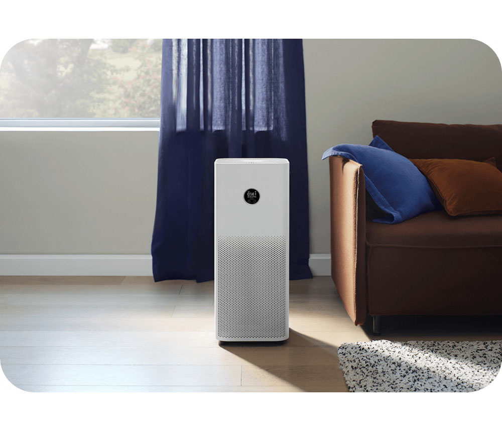 Аксессуары Xiaomi - Очиститель воздуха Xiaomi Mi Air Purifier 4 Pro AC-M15-SC