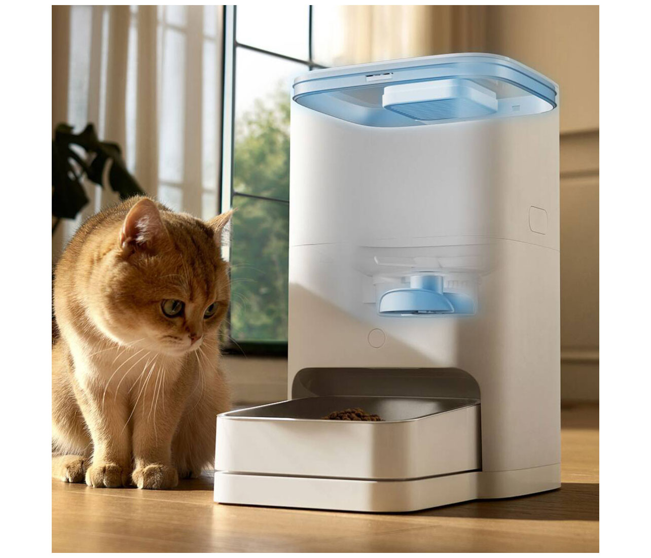 Аксессуары Xiaomi - Автоматическая кормушка Xiaomi Mijia Smart Pet Feeder 2