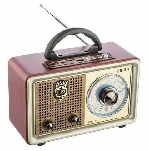 Радиоприёмник Meier Audio M-110BT Радиоприёмники - Радиоприёмник Meier Audio M-110BT