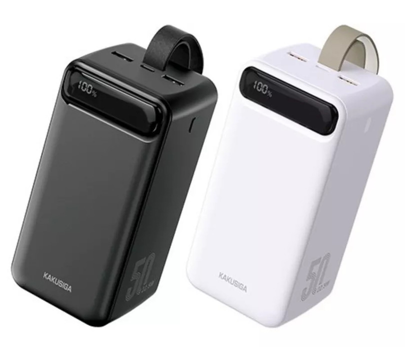 Power Bank аккумуляторы - Аккумулятор Power Bank Kakusiga 50000 mAh