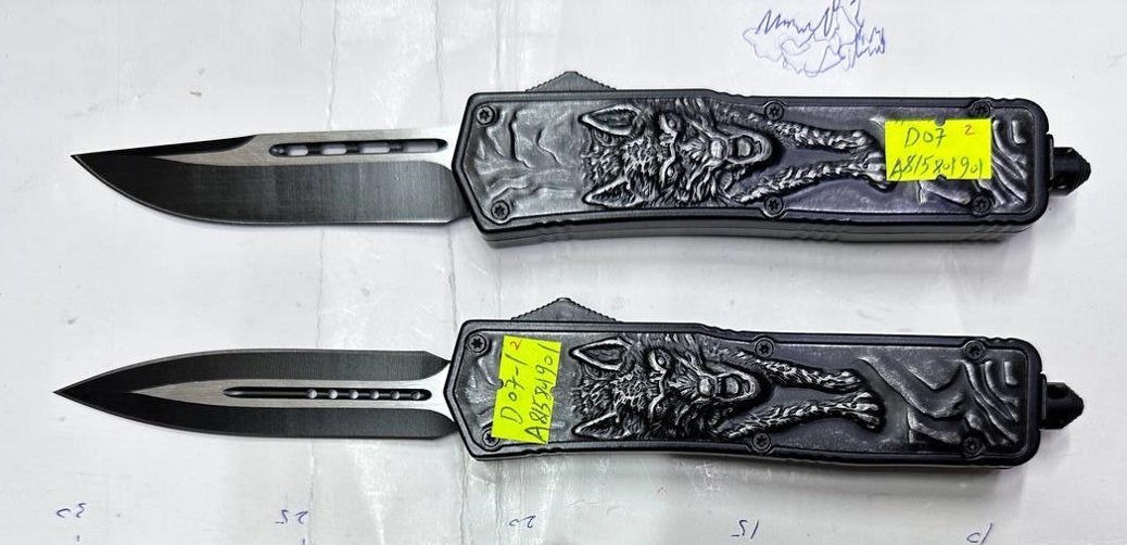 Ножи - Нож автоматический Microtech Волк