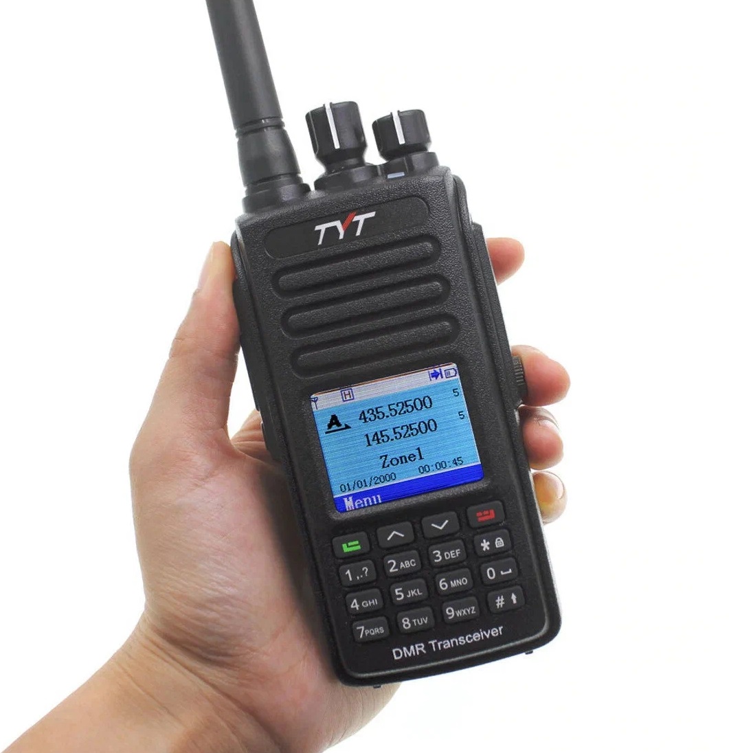Цифровая рация ТYТ MD-UV390 DMR Рации - Цифровая рация ТYТ MD-UV390 DMR