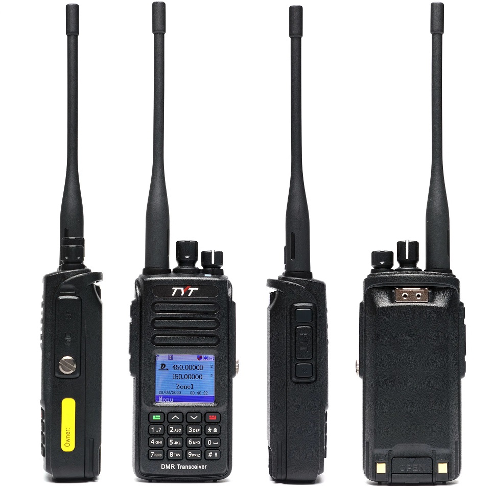 Цифровая рация ТYТ MD-UV390 DMR Рации - Цифровая рация ТYТ MD-UV390 DMR