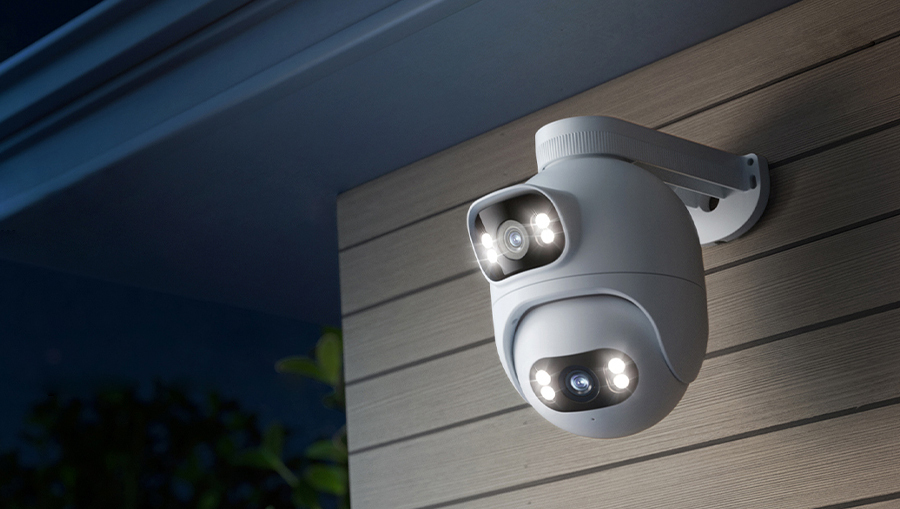 IP-камеры Xiaomi - IP камера Xiaomi IMILAB Outdoor Security Camera 2K EC6 Dual