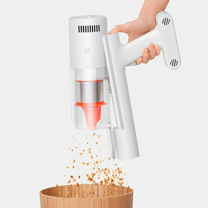 Уборка в доме - Вертикальный пылесос Xiaomi Mijia Handheld Vacuum Cleaner 2