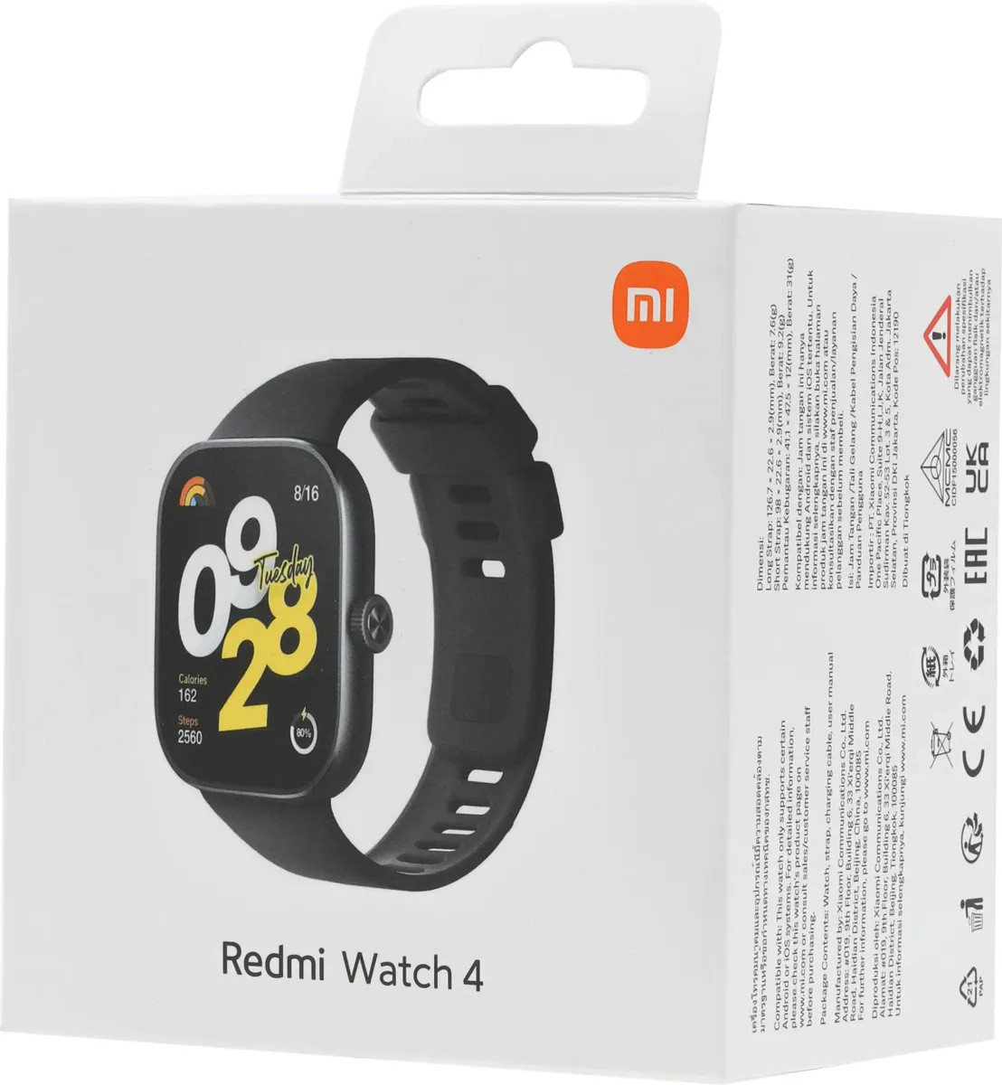 Умные часы - Умные часы Xiaomi Redmi Watch 4 Global