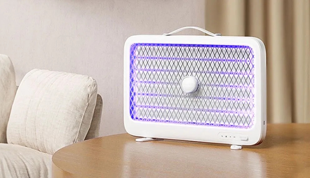 Аксессуары Xiaomi - Лампа для уничтожения комаров Qualitell Mosquito Killer Lamp K6