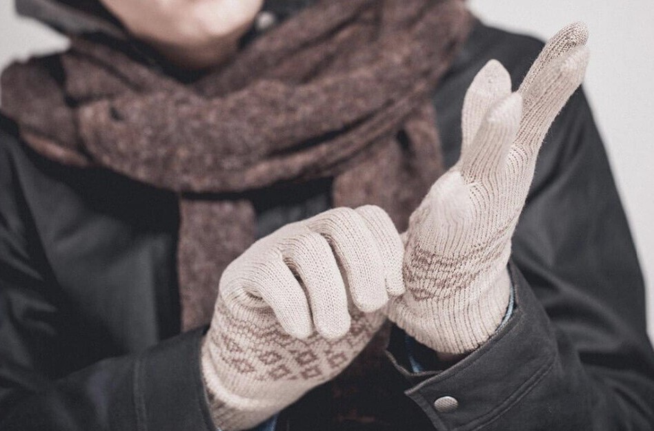 Аксессуары Xiaomi - Перчатки Xiaomi FO Touch Gloves Silver