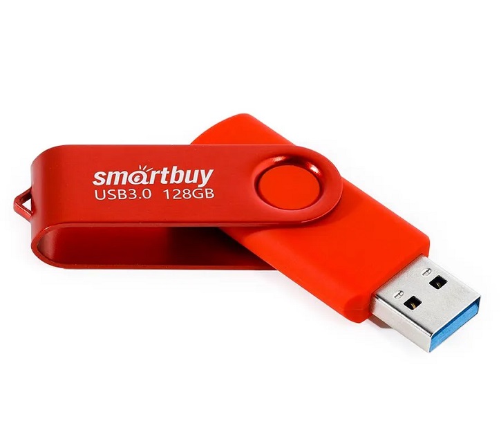 Флешки - Флешка USB 3.0/3.1 SmartBuy Twist 128GB