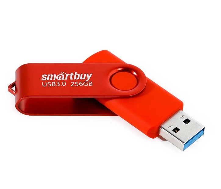 Флешки - Флешка USB 3.0/3.1 SmartBuy Twist 256GB