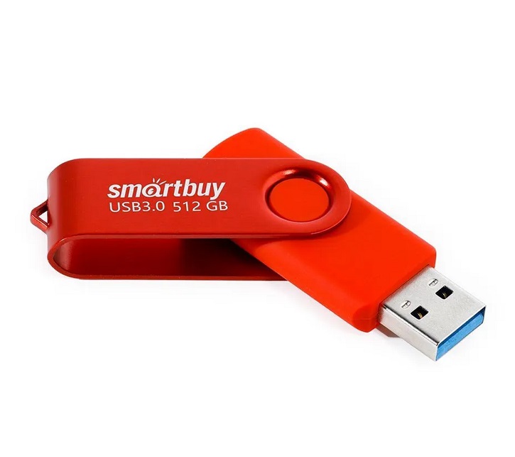 Флешки - Флешка USB 3.0/3.1 SmartBuy Twist 512GB