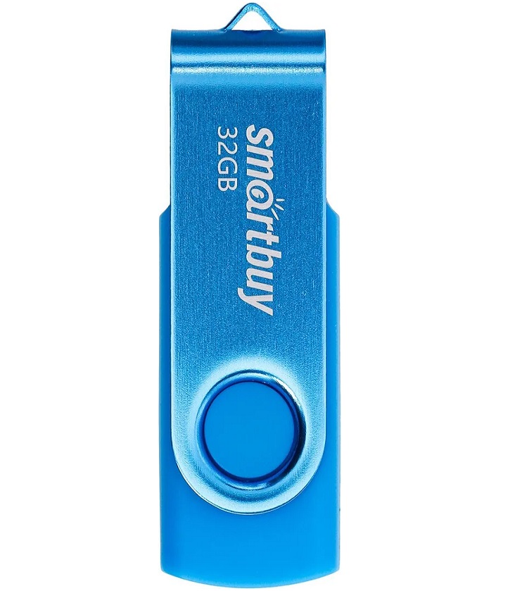 Флешки - Флешка USB 2.0 SmartBuy Twist 32GB синий