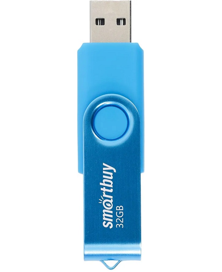 Флешки - Флешка USB 2.0 SmartBuy Twist 32GB синий