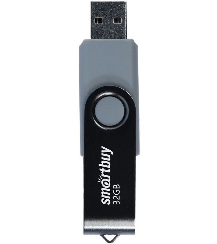 Флешки - Флешка USB 2.0 SmartBuy Twist 32GB черный