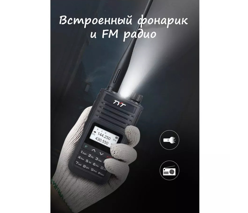 Рации - Рация TYT TH-UV99