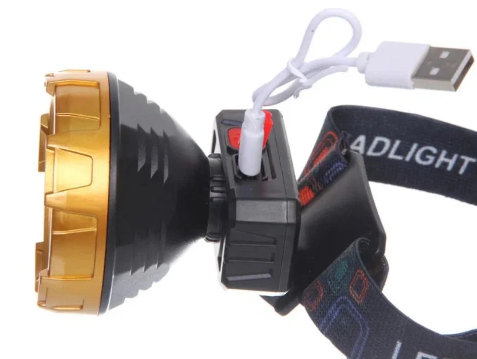 Налобные фонари - Фонарь налобный аккумуляторный HeadLight HX208-7