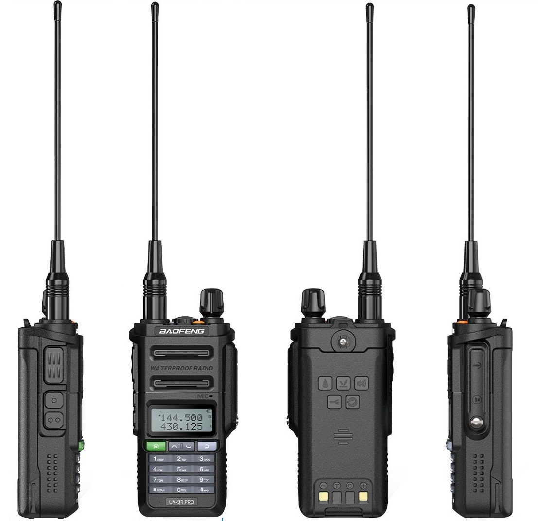 Рация Baofeng UV-9R PRO Рации - Рация Baofeng UV-9R PRO
