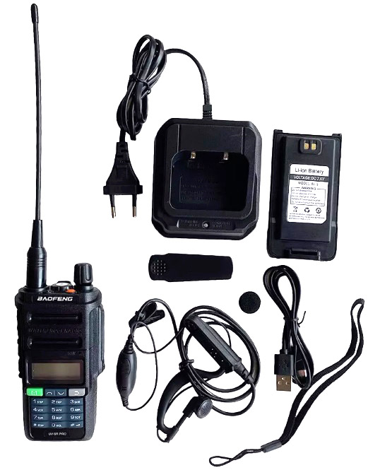 Рация Baofeng UV-9R PRO Рации - Рация Baofeng UV-9R PRO