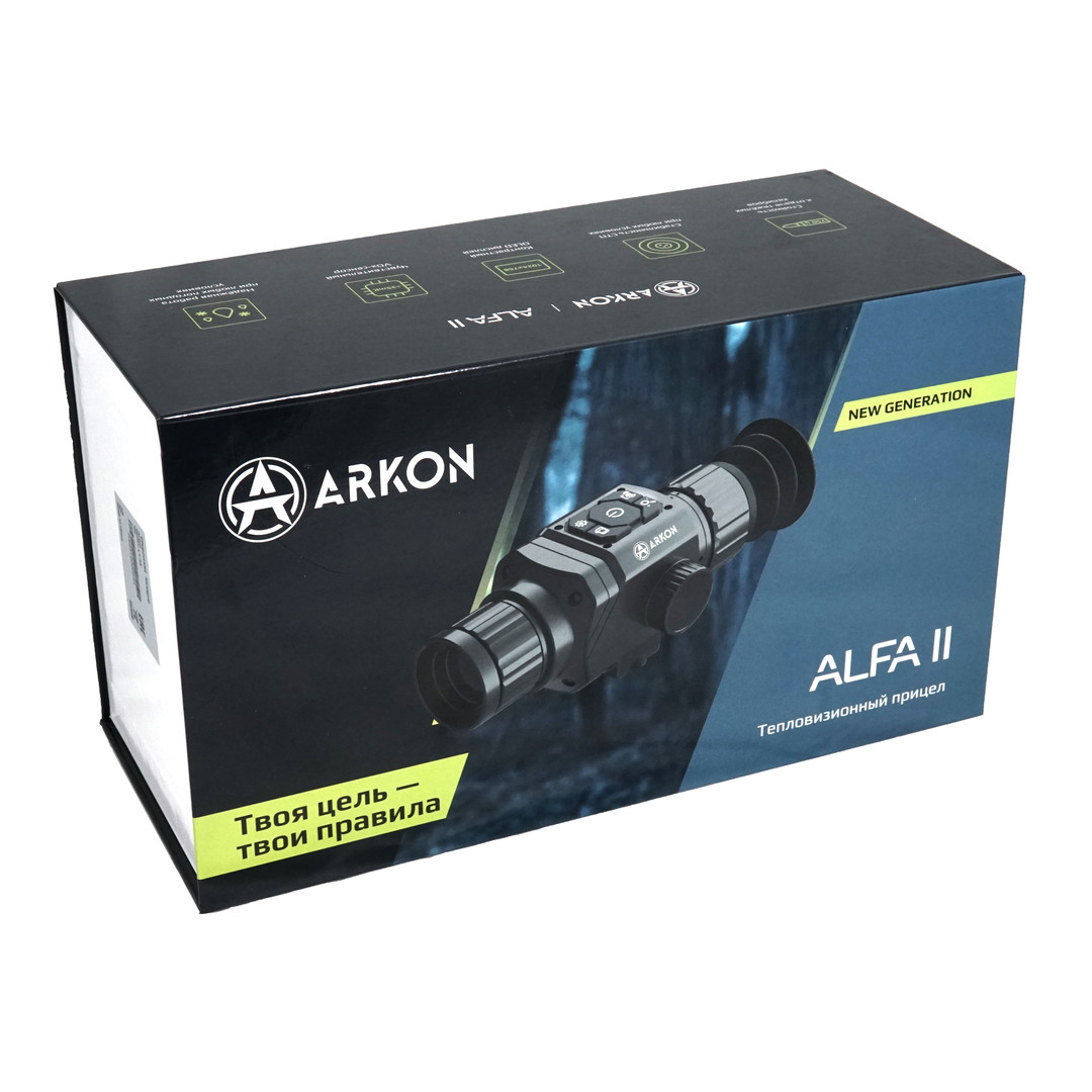Снаряжение и экипировка - Тепловизионный прицел Arkon Alfa II LT35