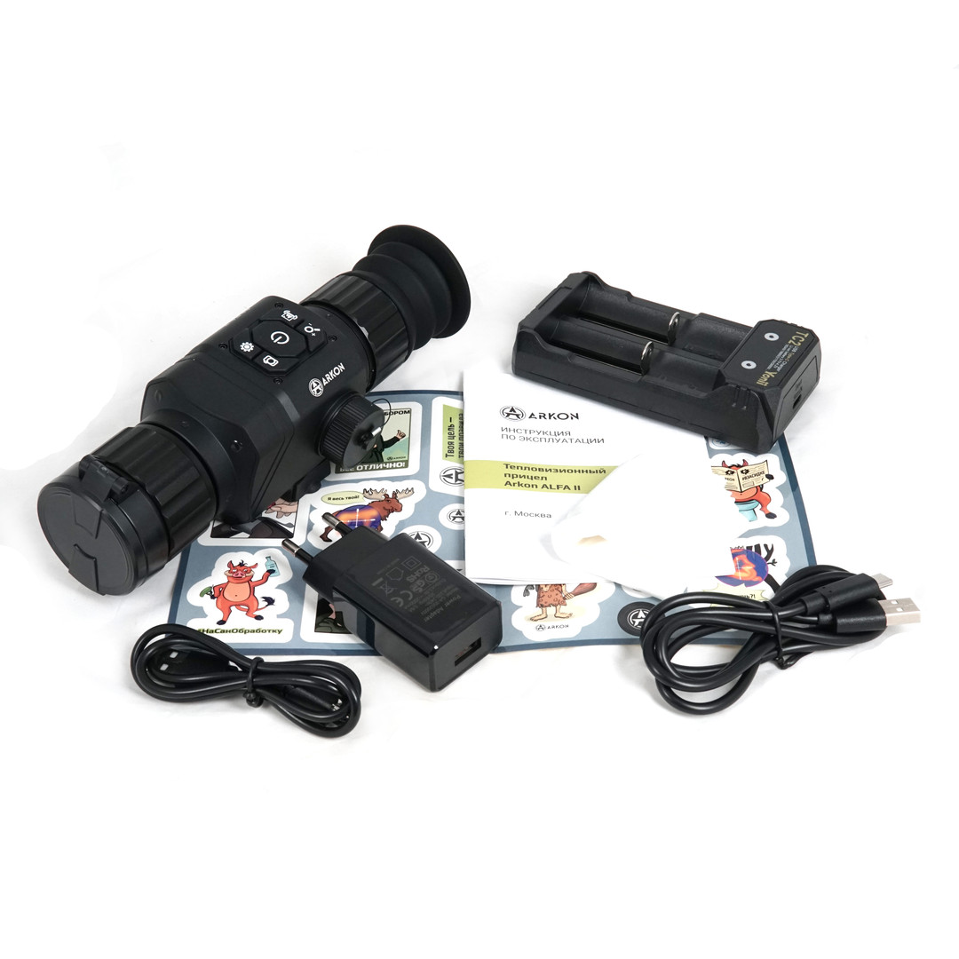 Снаряжение и экипировка - Тепловизионный прицел Arkon Alfa II LT35